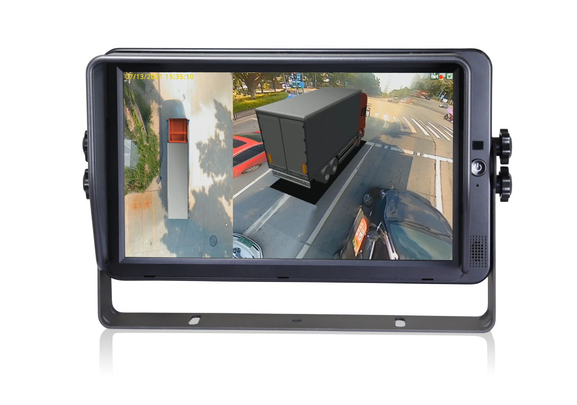 360° komplettset 4 kameras